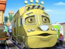 Imagen del  v&iacute;deo de Chuggington en ingl&eacute;s titulado CHUG OF WAR