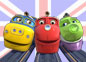 Imagen de un episodio de Chuggington en inglés