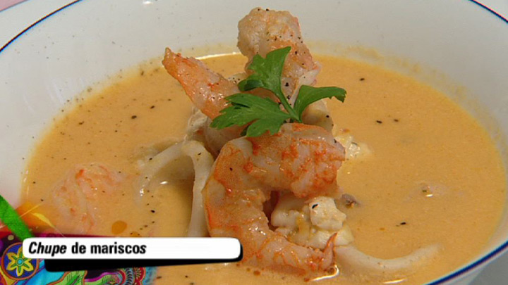 Babel en TVE - Sabores del mundo: Chupe de mariscos paname&ntilde;o