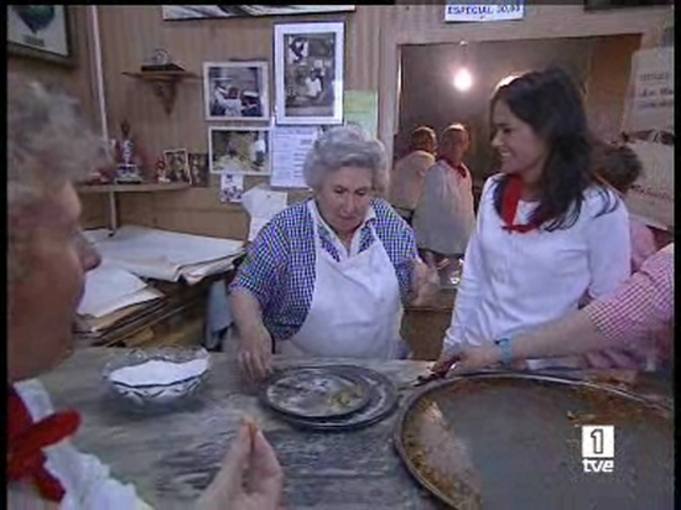 Ver v&iacute;deo  'Los churros de La Ma&ntilde;ueta, una tradici&oacute;n centenaria de los Sanfermines'