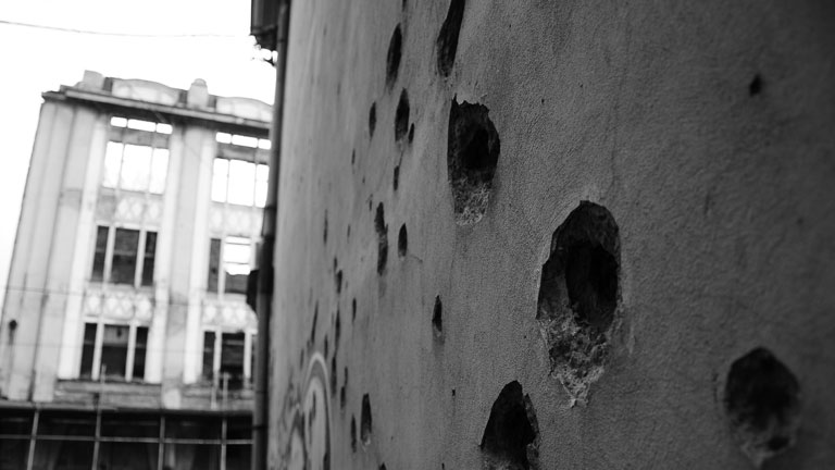 En Portada - Cicatrices de Sarajevo - Avance
