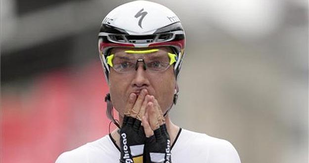El ciclista alemán, Tony Martin, fue campeón del mundo contrarreloj en 2011. El ciclista alemán, Tony Martin, fue campeón del mundo contrarreloj en 2011.