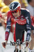 El ciclista del Silence Lotto, Cadel Evans, principal adversario del espa&ntilde;ol, ha acabado s&eacute;ptimo en la etapa de hoy.