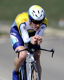 El ciclista estadounidense del equipo Astana, Levi Lepheimer, durante la segunda etapa de la Vuelta Ciclista a Castilla y León. El ciclista estadounidense del equipo Astana, Levi Lepheimer, durante la segunda etapa de la Vuelta Ciclista a Castilla y León.