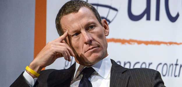 El ciclista estadounidense Lance Armstrong.