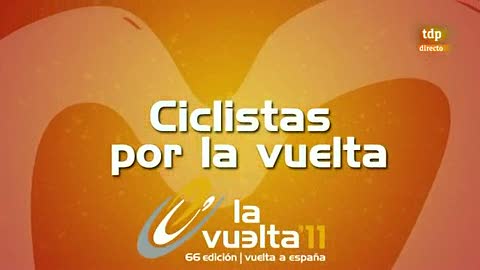 Ver v&iacute;deo  'Ciclistas por la Vuelta: Omega Pharma Lotto'