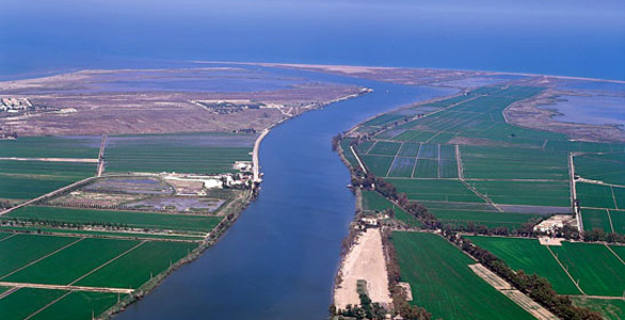 Desde el nuevo puente de Amposta hasta el faro de la punta oriental de la isla de Buda hay unos 25 kilómetros de Delta. Desde el nuevo puente de Amposta hasta el faro de la punta oriental de la isla de Buda hay unos 25 kilómetros de Delta.