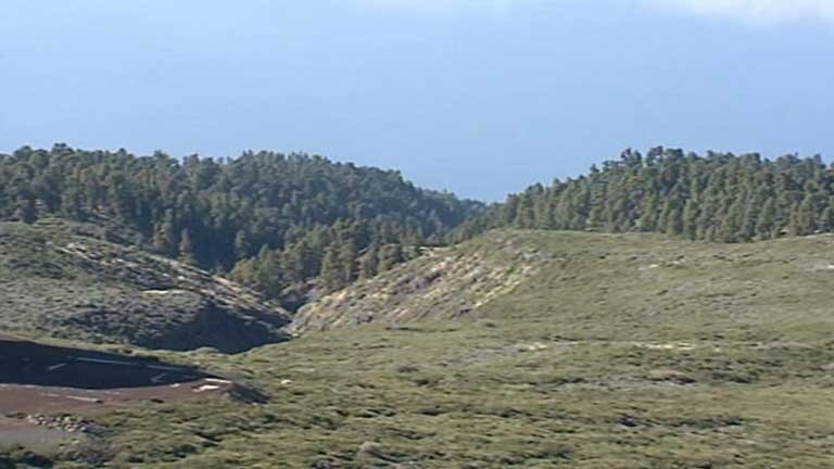 Tormentas en zonas de monta&ntilde;a del interior peninsular