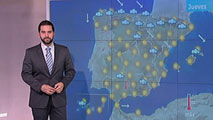 Ir al Video&nbsp;Cielos despejados en casi todo el pa&iacute;s, salvo en el norte