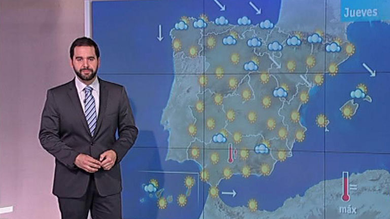 Cielos despejados en casi todo el pa&iacute;s, salvo en el norte