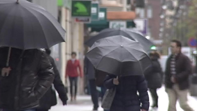Precipitaciones d&eacute;biles en el oeste de Arag&oacute;n y Pirineos