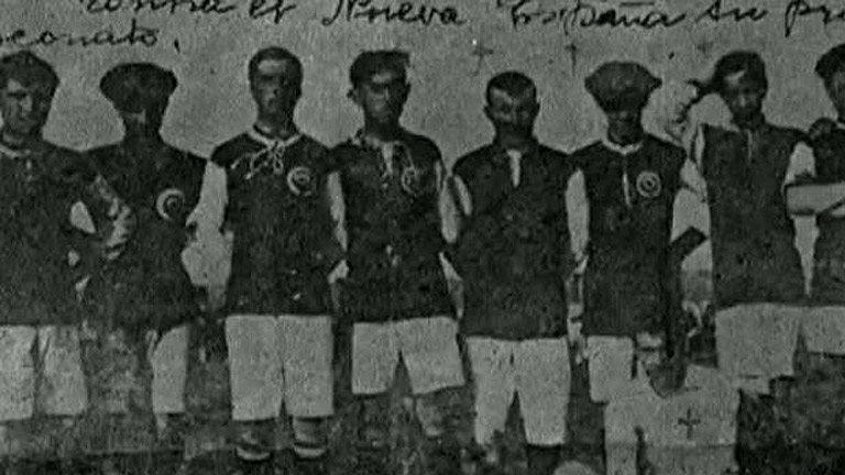 Cien a&ntilde;os de Racing de Santander