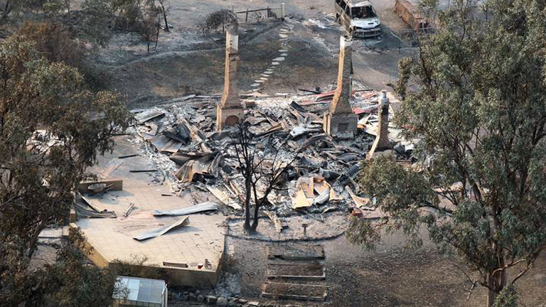 Cientos de desaparecidos por los incendios en Australia
