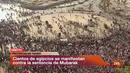 Video: Cientos de egipcios protestan en Tahrir contra el fallo de Mubarak