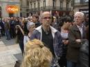 Ir al Video&nbsp;Cientos de personas despiden a Samaranch