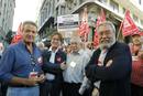 Cientos de personas se manifiestan en Madrid contra la reforma de la Constituci&oacute;n