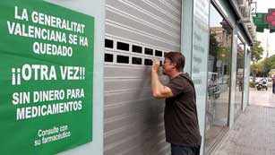 Ver v&iacute;deo  'Cierre patronal de las farmacias en la Comunidad Valenciana'
