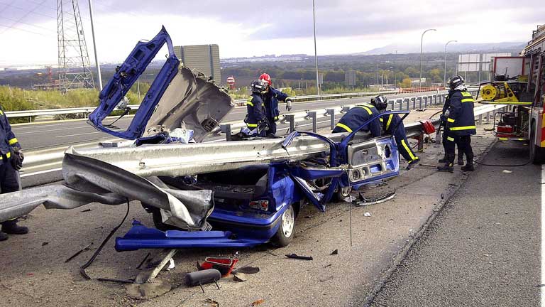 La DGT presenta la cifra definitiva de muertos y heridos en accidentes de tráfico en 2011
