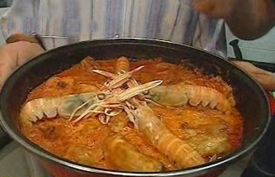Espa&ntilde;a Directo - Cigalas con conejo