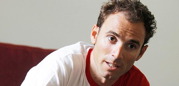 El cilista espa&ntilde;ol Alejandro Valverde del Caisse dEpargne