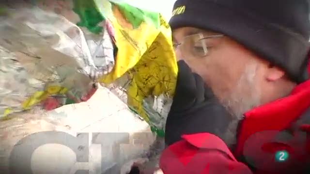 Cims- Francesc Mateu puja a la Tosa