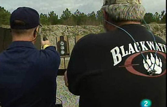 Cinco agentes de la empresa Blackwater, acusados de homicidio por el Gobierno de EE.UU