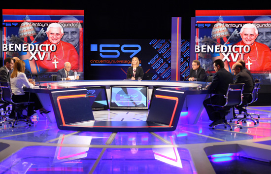 59 segundos - Los cinco a&ntilde;os de Benedicto XVI