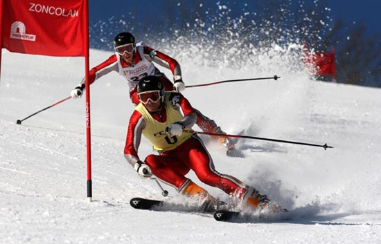 Cinco espa&ntilde;oles buscan medalla en los Paral&iacute;mpicos