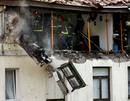 Cinco heridos leves por una explosi&oacute;n de gas en un edificio en Santander