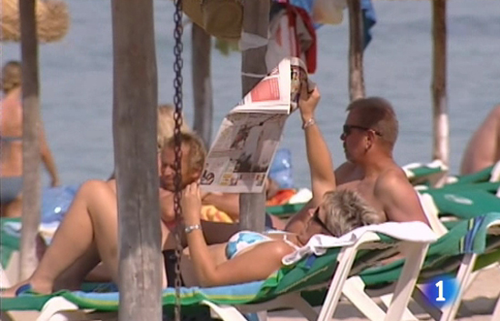 El a&ntilde;o pasado llegaron a Espa&ntilde;a m&aacute;s de 52 millones de turistas, cinco millones menos que en 2008