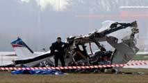 Ir al Video&nbsp;Cinco muertos en un accidente de avioneta al sur de Bruselas