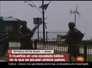 Ir al Video&nbsp;Cinco muertos en los enfrentamientos entre tropas israel&iacute;es y libanesas en la frontera