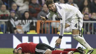 Ver vídeo 'Cinco partidos de sanción a Sergio Ramos'