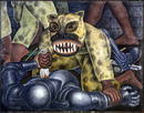 CINCO PROVOCADORES MURALES PORT&Aacute;TILES DEL MEXICANO DIEGO RIVERA EN EL MOMA