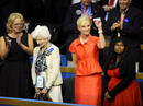 Cindy McCain en la Convenci&oacute;n del Partido Republicano en Saint Paul, Minnesota, Estados Unidos.