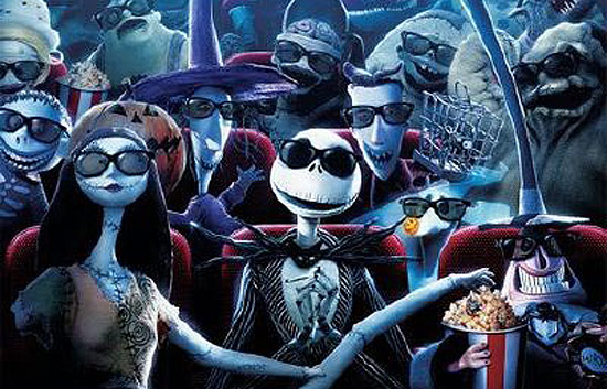 D&iacute;as de cine - El cine en 3D