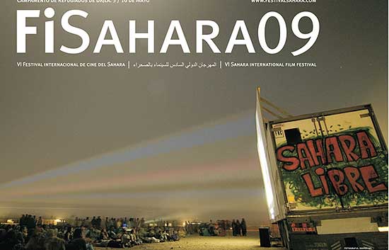 El cine como excusa para ayudar al pueblo saharaui