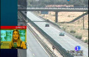 Ver v&iacute;deo  'Circulaci&oacute;n fluida en las carreteras espa&ntilde;olas'
