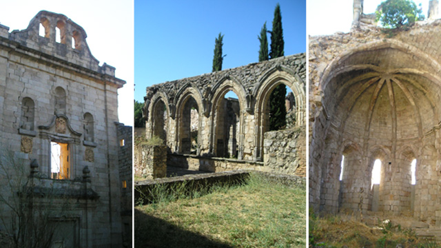 Cirug&iacute;a reparadora para un monasterio del siglo XII, escenario de '&Aacute;guila Roja'