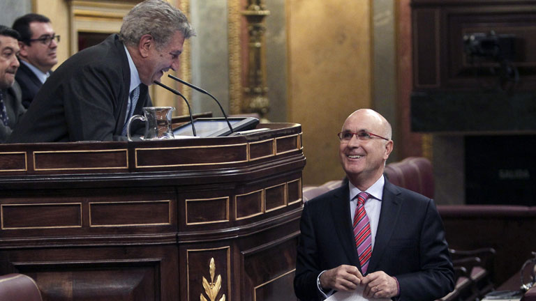 CiU exige a Rajoy el pacto fiscal para Catalu&ntilde;a