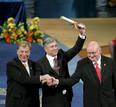 BERL&Iacute;N EN EL VIG&Eacute;SIMO ANIVERSARIO DE LA CA&Iacute;DA DEL MURO-PREMIO PR&Iacute;NCIPE DE ASTURIAS DE LA CONCORDIA