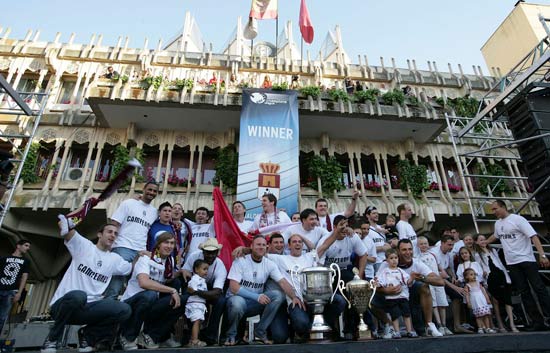 Ciudad Real homenajea a los campeones