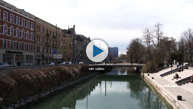 Ciudad sostenible y la sede del festival de Eurovisi&oacute;n 2013