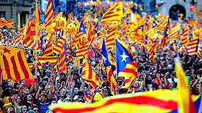 El clamor independentista triunfa en la Diada