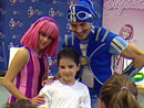 Imagen del  v&iacute;deo de Lazy Town titulado Clan, el canal infantil de TVE, emitir&aacute; nuevos cap&iacute;tulos de la serie Lazy Town