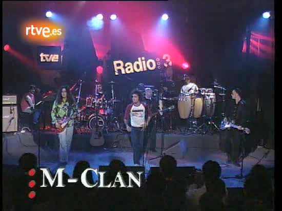 Los conciertos de Radio 3 - M-Clan 'Chilaba y cachimba'