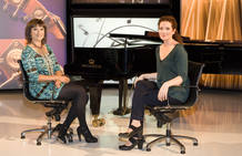 Clara Sanchis entrevista a la soprano &Aacute;ngeles Blancas,