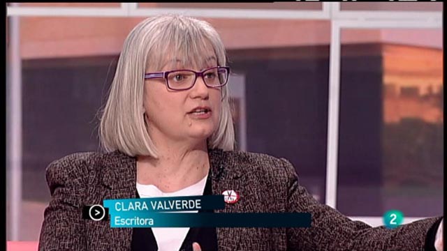 Para Todos La 2 - Entrevista: Clara Valverde
