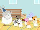 Imagen del  v&iacute;deo de Peppa Pig titulado CLASE DE GIMNASIA