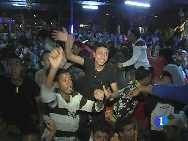 El 'cl&aacute;sico' levanta pasiones en Marruecos